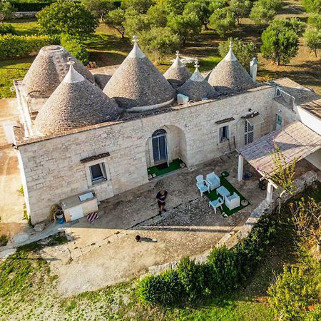 Trulli Carlo Anna Villa Locorotondo Exterior photo